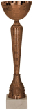 POHÁR 9285 BRONZOVÝ 28 cm